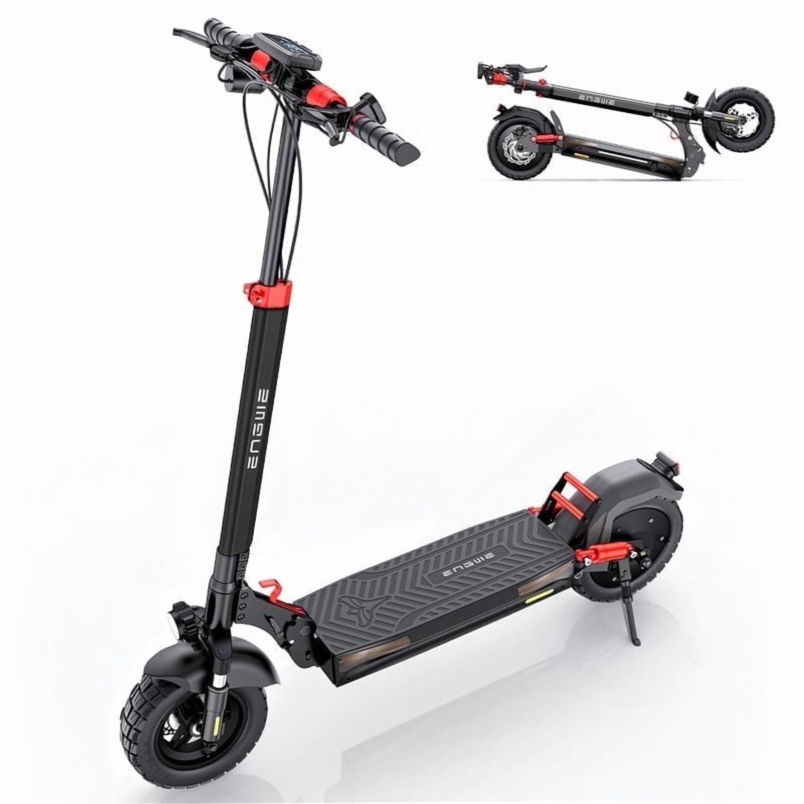 Engwe Y600 Foldable Electric Scooter for Adults,UL 2849 48V 18AH 500W Motor 28MPH E-Scooter,Black